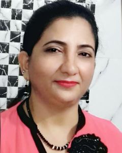Mrs. Tajinder Mukherjee